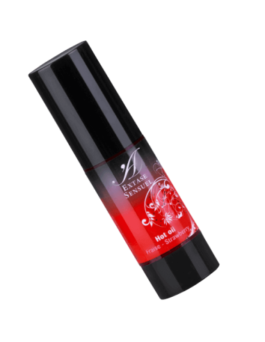 EXTASE SENSUAL ACEITE ESTIMULANTE CALOR FRESA 30 ML