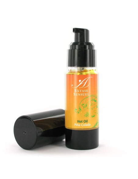 EXTASE SENSUAL ACEITE ESTIMULANTE CALOR PINA COLADA 30 ML EXTASE SENSUAL ACEITE ESTIMULANTE CALOR PINA COLADA 30 ML