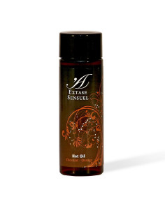 EXTASE SENSUAL ACEITE ESTIMULANTE CHOCOLATE Y NARANJA 100 ML 2