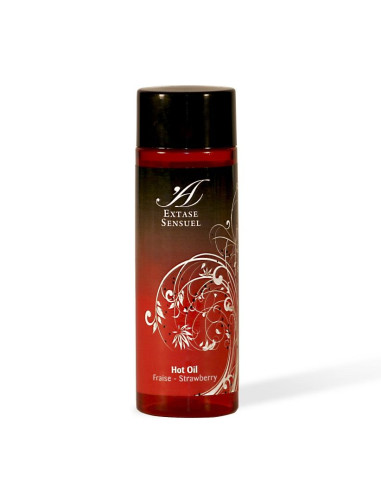 EXTASE SENSUAL ACEITE ESTIMULANTE CALOR FRESA 100 ML