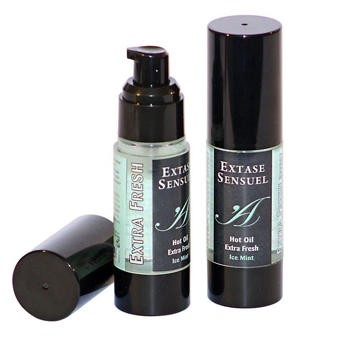 EXTASE SENSUAL ACEITE MASAJE EFECTO EXTRA FRESH HIELO 30 ML