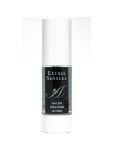 EXTASE SENSUAL ACEITE MASAJE EFECTO EXTRA FRESH HIELO 30 ML 2