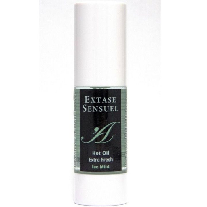 EXTASE SENSUAL ACEITE MASAJE EFECTO EXTRA FRESH HIELO 30 ML