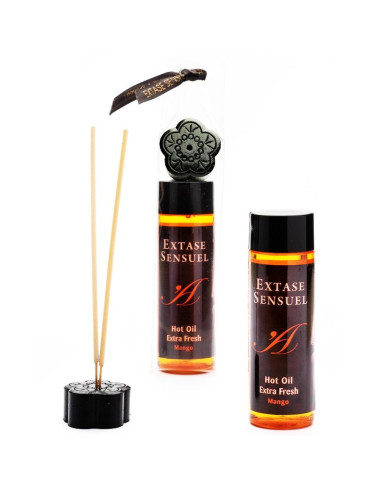 EXTASE SENSUAL ACEITE ESTIMULANTE MANGO 100 ML