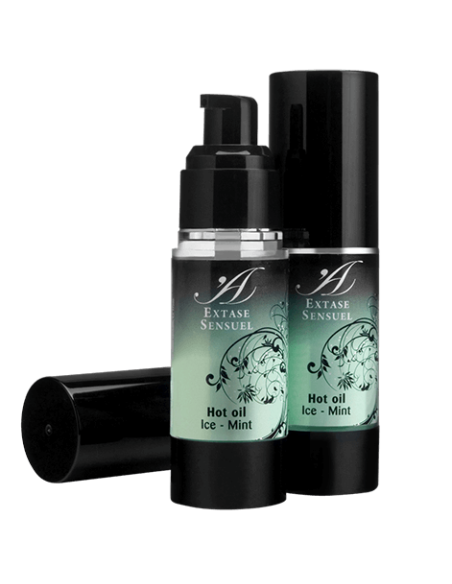 EXTASE SENSUAL ACEITE MASAJE EFECTO EXTRA FRESH HIELO 100 ML