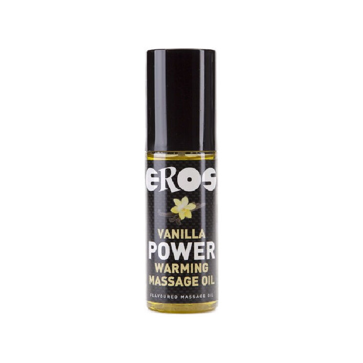 EROS POWER LINE POWER ACEITE MASAJE ECALOR 100 ML