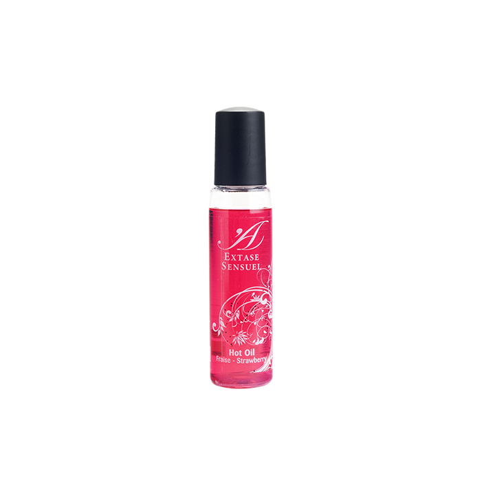 EXTASE SENSUAL ACEITE ESTIMULANTE FRESA VIAJE CALOR 35 ML