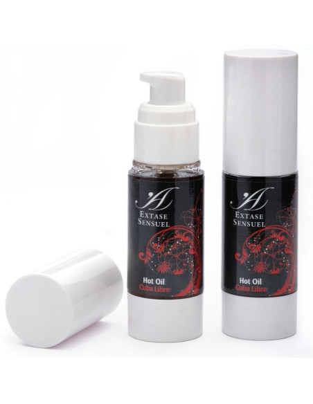 EXTASE SENSUAL ACEITE ESTIMULANTE CALOR CUBA LIBRE 30 ML EXTASE SENSUAL ACEITE ESTIMULANTE CALOR CUBA LIBRE 30 ML