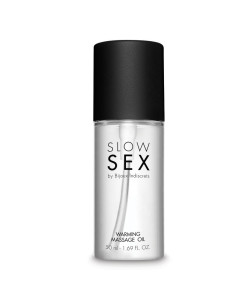 BIJOUX SLOW SEX ACEITE MASAJE EFECTO CALOR 50 ML 2