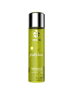 SWEDE FRUITY LOVE ACEITE EFECTO CALOR VAINILLA Y PERA 120 ML