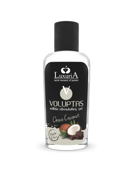 INTIMATELINE LUXURIA VOLUPTAS GEL MASAJE COMESTIBLE EFECTO CALOR COCO Y CREMA 100 ML INTIMATELINE LUXURIA VOLUPTAS GEL MASAJE COMESTIBLE EFECTO CALOR COCO Y CREMA 100 ML