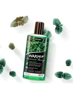 JOYDIVISION WARMUP GEL MASAJE EFECTO CALOR MENTA 150 ML 2