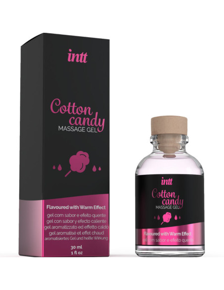 INTT MASSAGE ORAL SEX GEL DE MASAJE CON SABOR A ALGODON DE AZUCAR Y EFECTO CALOR INTT MASSAGE ORAL SEX GEL DE MASAJE CON SABOR A ALGODON DE AZUCAR Y EFECTO CALOR
