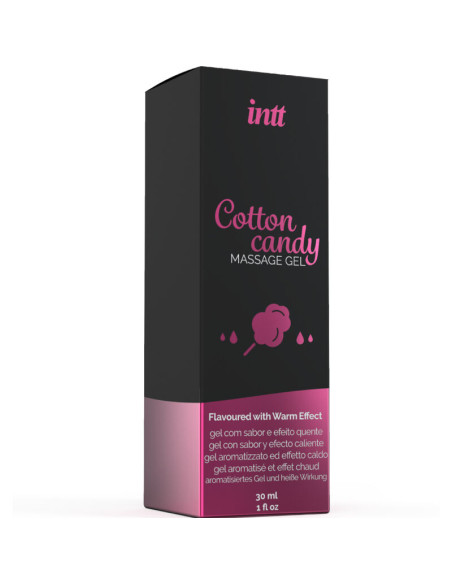 INTT MASSAGE ORAL SEX GEL DE MASAJE CON SABOR A ALGODON DE AZUCAR Y EFECTO CALOR INTT MASSAGE ORAL SEX GEL DE MASAJE CON SABOR A ALGODON DE AZUCAR Y EFECTO CALOR
