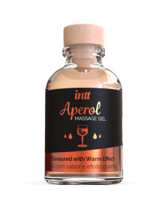 INTT MASSAGE ORAL SEX GEL DE MASAJE APEROL EFECTO CALOR INTENSO