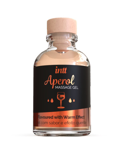 INTT MASSAGE ORAL SEX GEL DE MASAJE APEROL EFECTO CALOR INTENSO