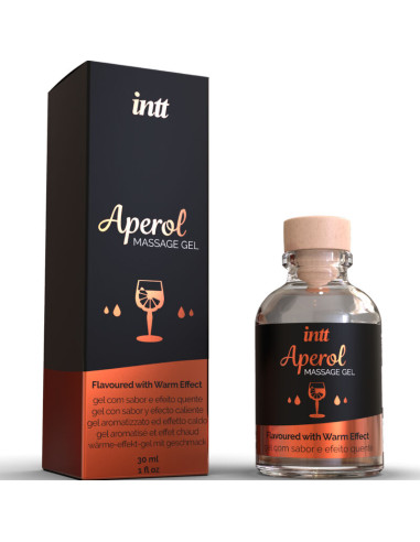 INTT MASSAGE ORAL SEX GEL DE MASAJE APEROL EFECTO CALOR INTENSO
