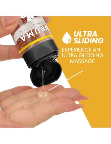 BRUMA ACEITE DE MASAJE PREMIUM EFECTO CALOR SABOR PINA COLADA 3 EN 1 100 ML