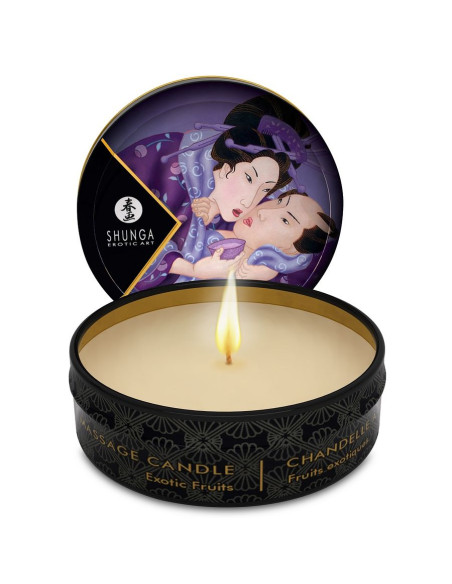 SHUNGA MINI CARESS BY CANDLELIGHT DISPLAY VELAS MASAJE 24 UDS SHUNGA MINI CARESS BY CANDLELIGHT DISPLAY VELAS MASAJE 24 UDS