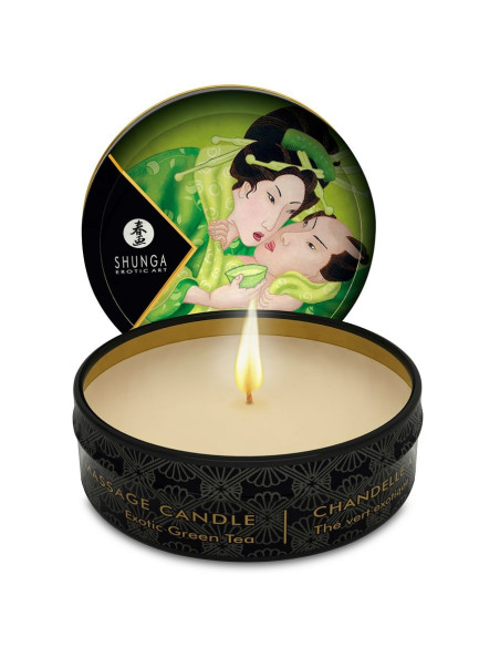 SHUNGA MINI CARESS BY CANDLELIGHT DISPLAY VELAS MASAJE 24 UDS SHUNGA MINI CARESS BY CANDLELIGHT DISPLAY VELAS MASAJE 24 UDS