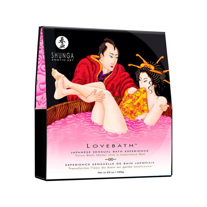 SHUNGA LOVEBATH FRUTA DEL DRAGON