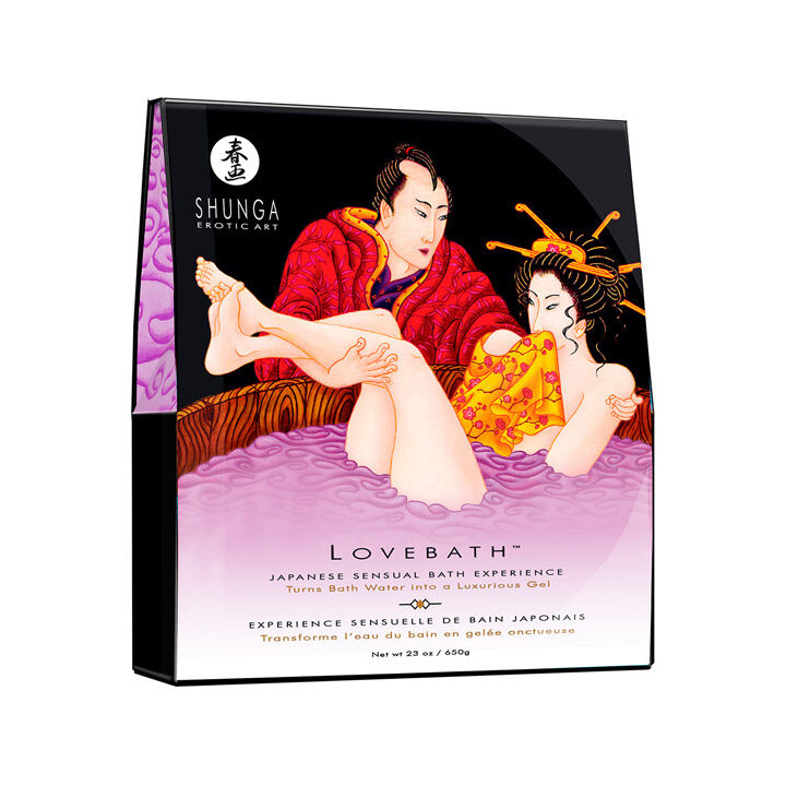 SHUNGA LOVEBATH LOTUS SENSUAL