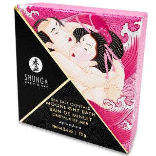 SHUNGA SALES DE BANO AROMATIZADAS APHRODISIA 75 GR