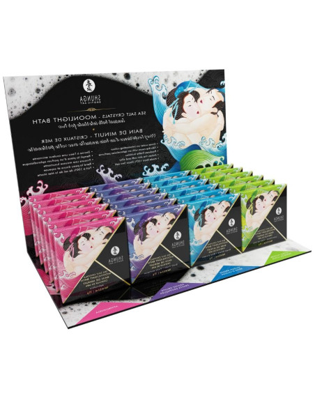 SHUNGA LOVE BATH DISPLAY 24 UNITS SHUNGA LOVE BATH DISPLAY 24 UNITS