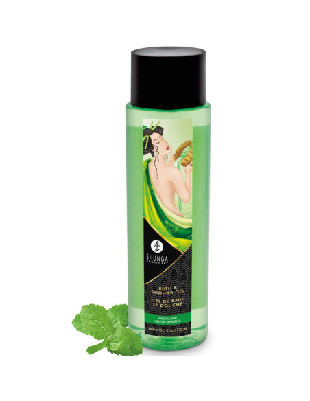 SHUNGA GEL DE BANO DUCHA MENTA 370 ML SHUNGA GEL DE BANO DUCHA MENTA 370 ML
