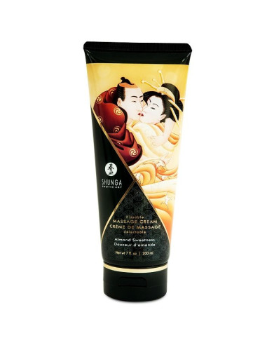 SHUNGA CREMA MASAJE ALMENDRA DULCE 200 ML