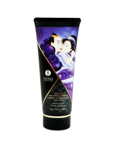 SHUNGA CREMA MASAJE FRUTAS EXOTICAS 200 ML