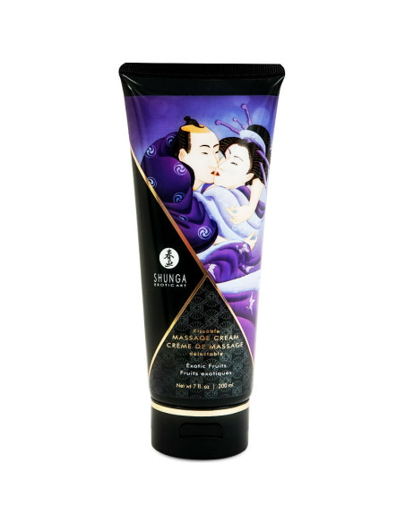 SHUNGA CREMA MASAJE FRUTAS EXOTICAS 200 ML SHUNGA CREMA MASAJE FRUTAS EXOTICAS 200 ML