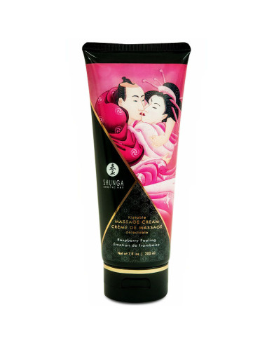 SHUNGA CREMA MASAJE FRAMBUESA 200 ML