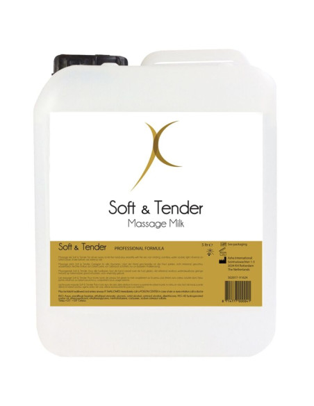 SOFT AND TENDER CREMA BODYMILK DE MASAJE 5000 ML SOFT AND TENDER CREMA BODYMILK DE MASAJE 5000 ML