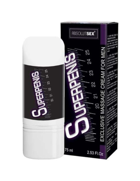 RUF SUPERPENIS CREMA PARA EL PENE 75 ML RUF SUPERPENIS CREMA PARA EL PENE 75 ML