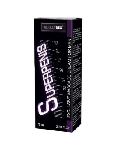 RUF SUPERPENIS CREMA PARA EL PENE 75 ML
