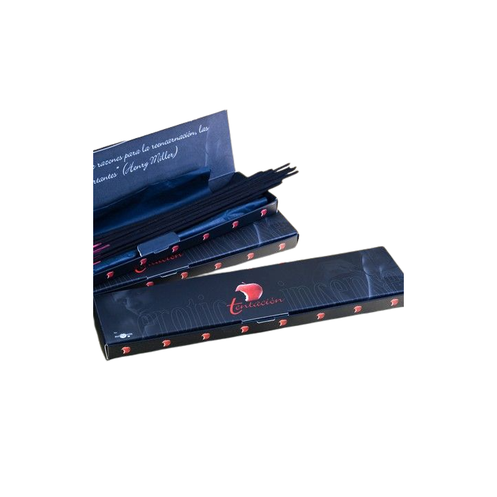 TENTACION INCIENSO EROTICO CON FEROMONAS FRUTA DE LA PASION