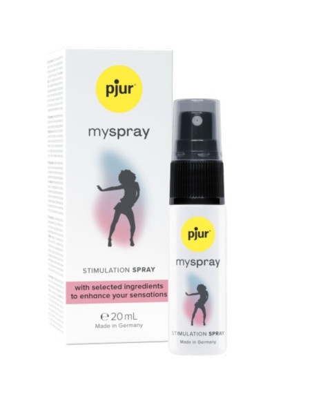 PJUR MYSPRAY ESTIMULANTE AUMENTO DESEO PARA LA MUJER