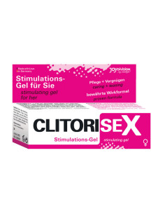 JOYDIVION EROPHARM CLITORISEX CREMA ESTIMULANTE CLITORIS 40 ML 2