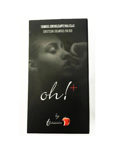 TENTACION CREMIGEL CREMA ESTIMULANTE SENSIBILIZANTE PARA ELLA 30 ML