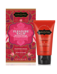 KAMASUTRA BALSAMO PLACER ESTIMULANTE SABOR SUENOS DE FRESA 50ML
