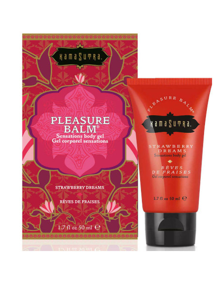 KAMASUTRA BALSAMO PLACER ESTIMULANTE SABOR SUENOS DE FRESA 50ML KAMASUTRA BALSAMO PLACER ESTIMULANTE SABOR SUENOS DE FRESA 50ML