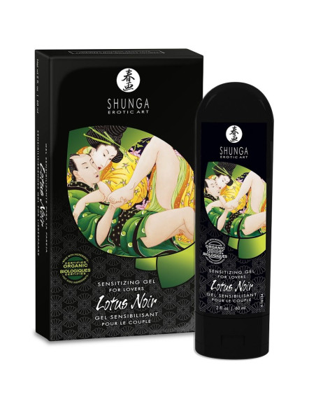 SHUNGA CREMA LOTUS NOIR SENSIBILIZANTE 60 ML SHUNGA CREMA LOTUS NOIR SENSIBILIZANTE 60 ML