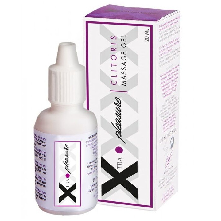 RUF X PLEASURE GEL DE MASAJE PARA EL CLITORIS 20 ML