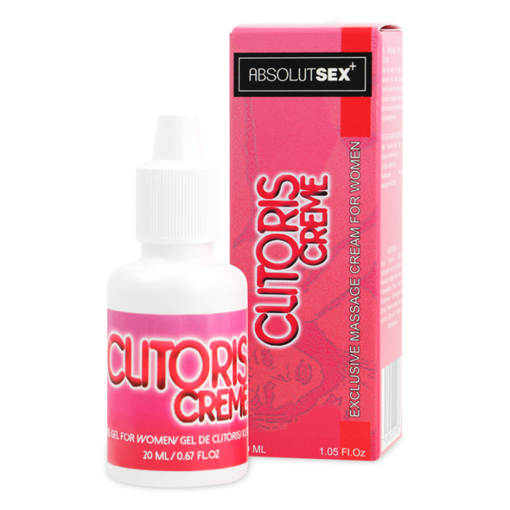 RUF CREMA ESTIMULANTE DEL CLITORIS 2O ML