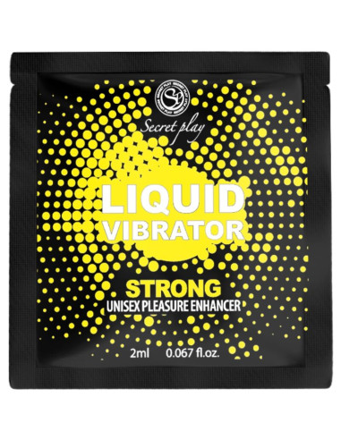 SECRETPLAY MONODOSIS VIBRADOR LIQUIDO STRONG 2 ML