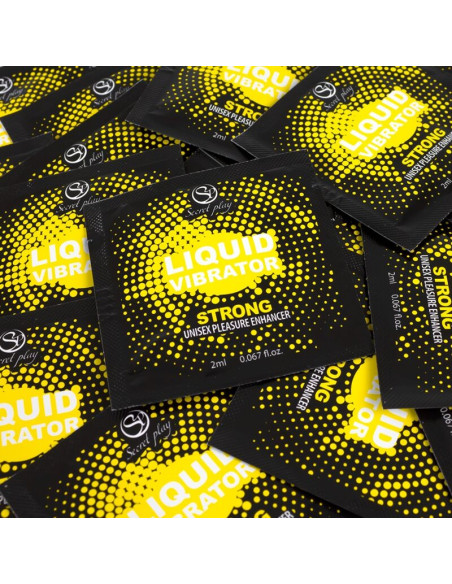 SECRETPLAY MONODOSIS VIBRADOR LIQUIDO STRONG 2 ML SECRETPLAY MONODOSIS VIBRADOR LIQUIDO STRONG 2 ML