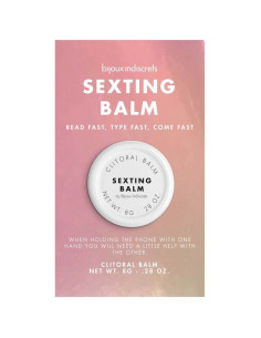 BIJOUX CLITHERAPY BALSAMO CLITORIS SEXTING BALM 2