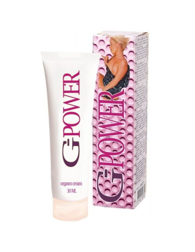 RUF G POWER ORGASM CREMA FEMENINA 30ML