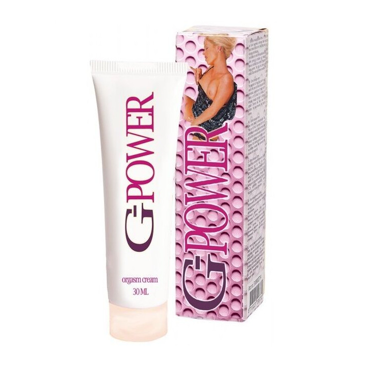 RUF G POWER ORGASM CREMA FEMENINA 30ML